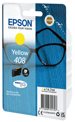 Epson C13T09J44010 ink cartridge 1 pc(s) Original Standard Yield Yellow Epson C13T09J44010 ink cartridge 1 pc(s) Original Standard Yield Yellow